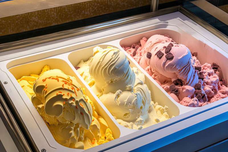 درجه یخچال بستنی باید چند باشد؟